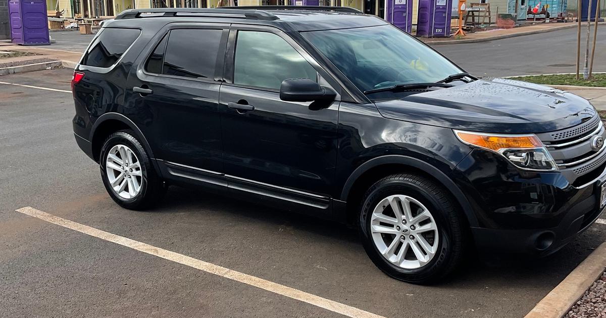 Ford Explorer 2015 rental in Kailua, HI by Antonio T. | Turo