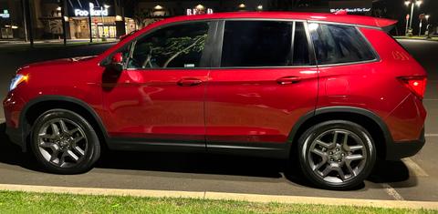 Honda Passport 2022