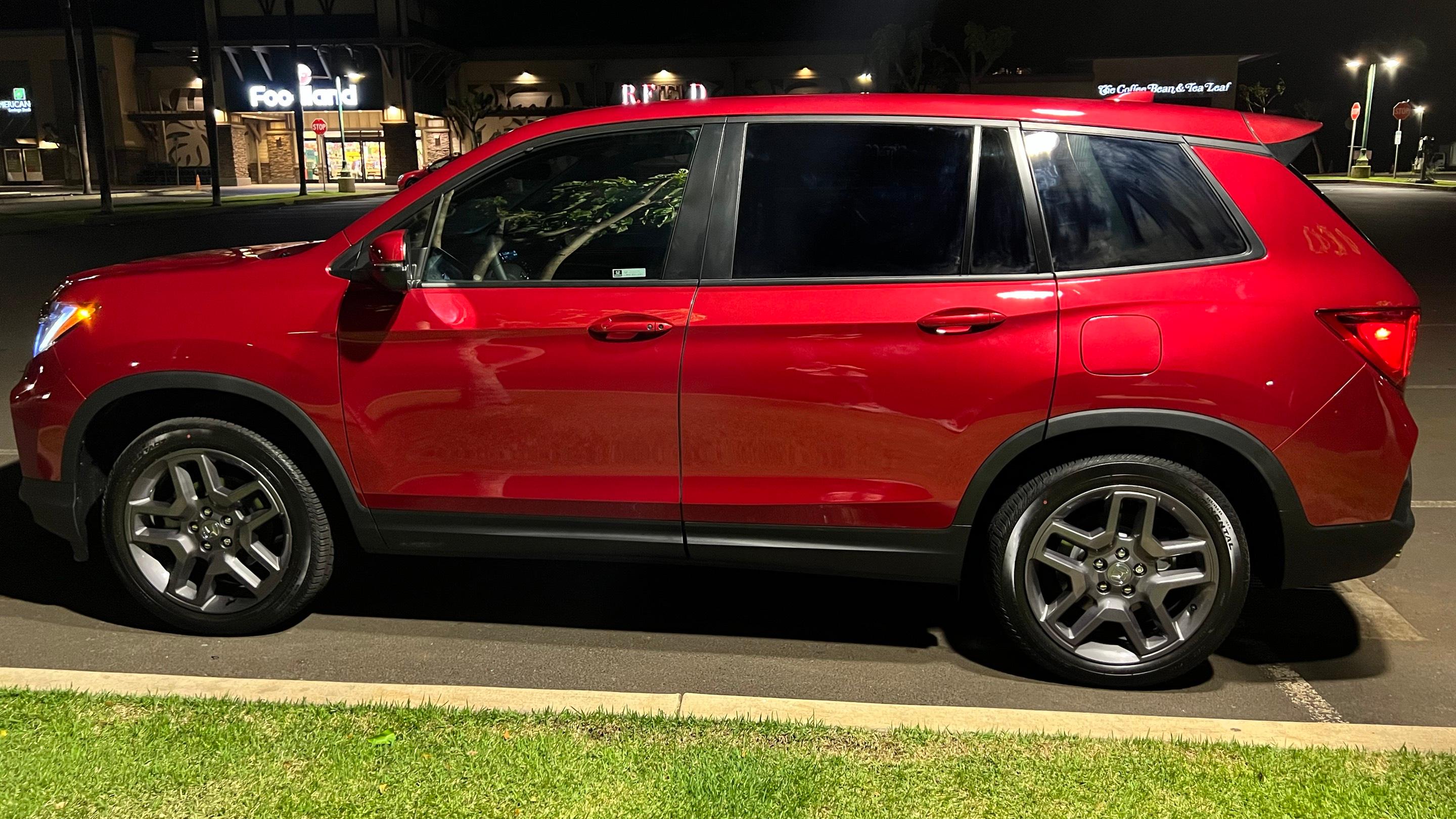 Honda Passport 2022 in 