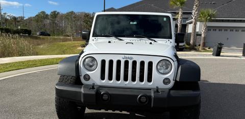 Jeep Wrangler Unlimited 2017