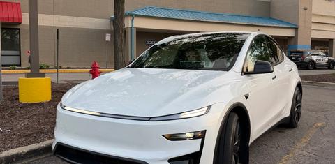 Tesla Model Y 2026