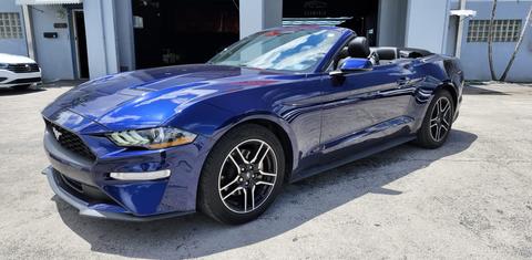 Ford Mustang 2019
