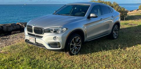 BMW X6 2016