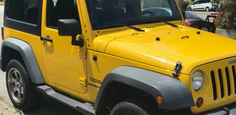 Jeep Wrangler 2011