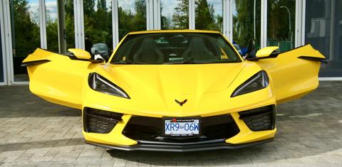 Chevrolet Corvette 2025