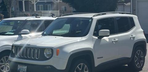 Jeep Renegade 2017
