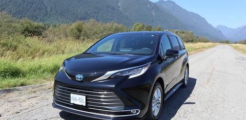 Toyota Sienna 2025