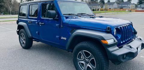 Jeep Wrangler 2018
