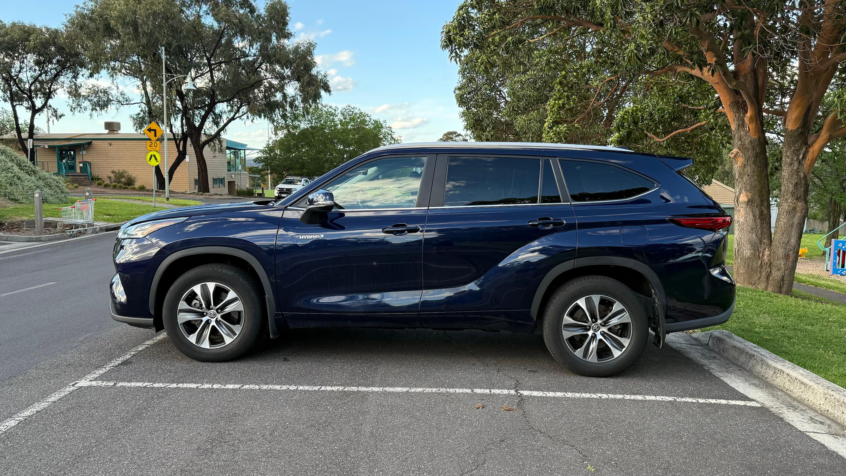 Toyota KLUGER 2023 in East Melbourne