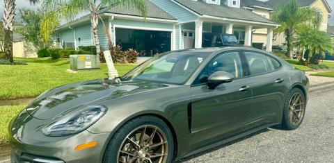 Porsche Panamera 2022