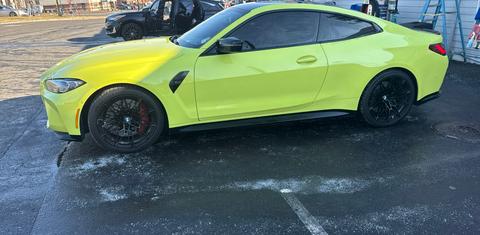 BMW M4 2021