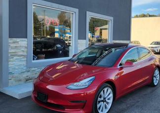 Tesla Model 3 car