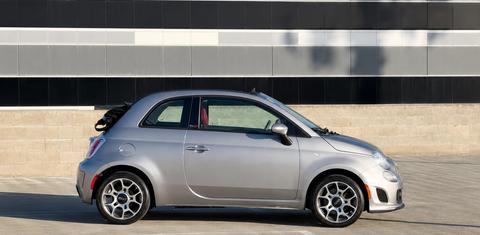 FIAT 500c 2018