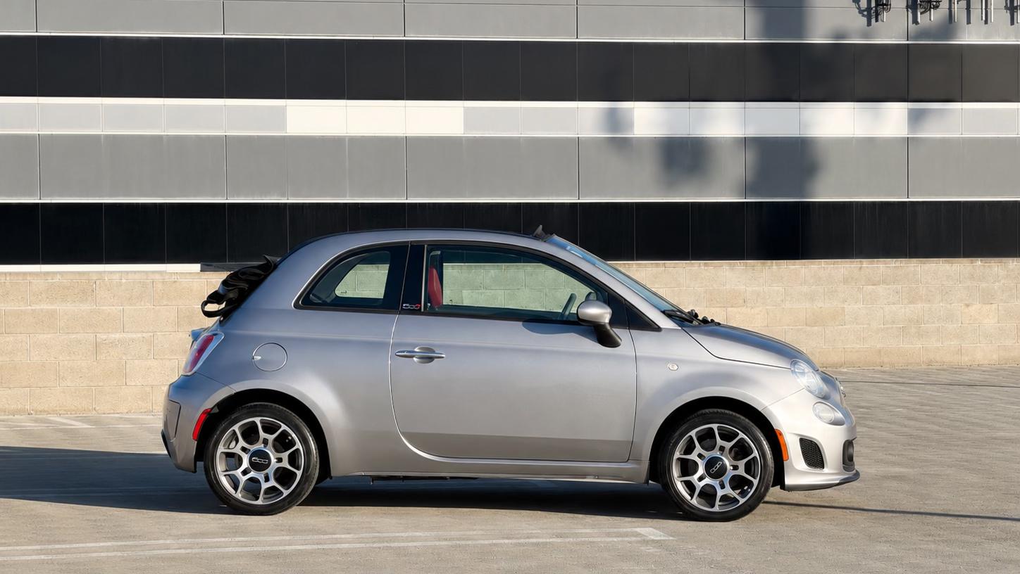 FIAT 500c 2018 in Los Angeles, CA