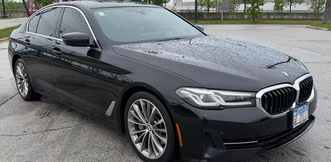 BMW 5 Series 2021