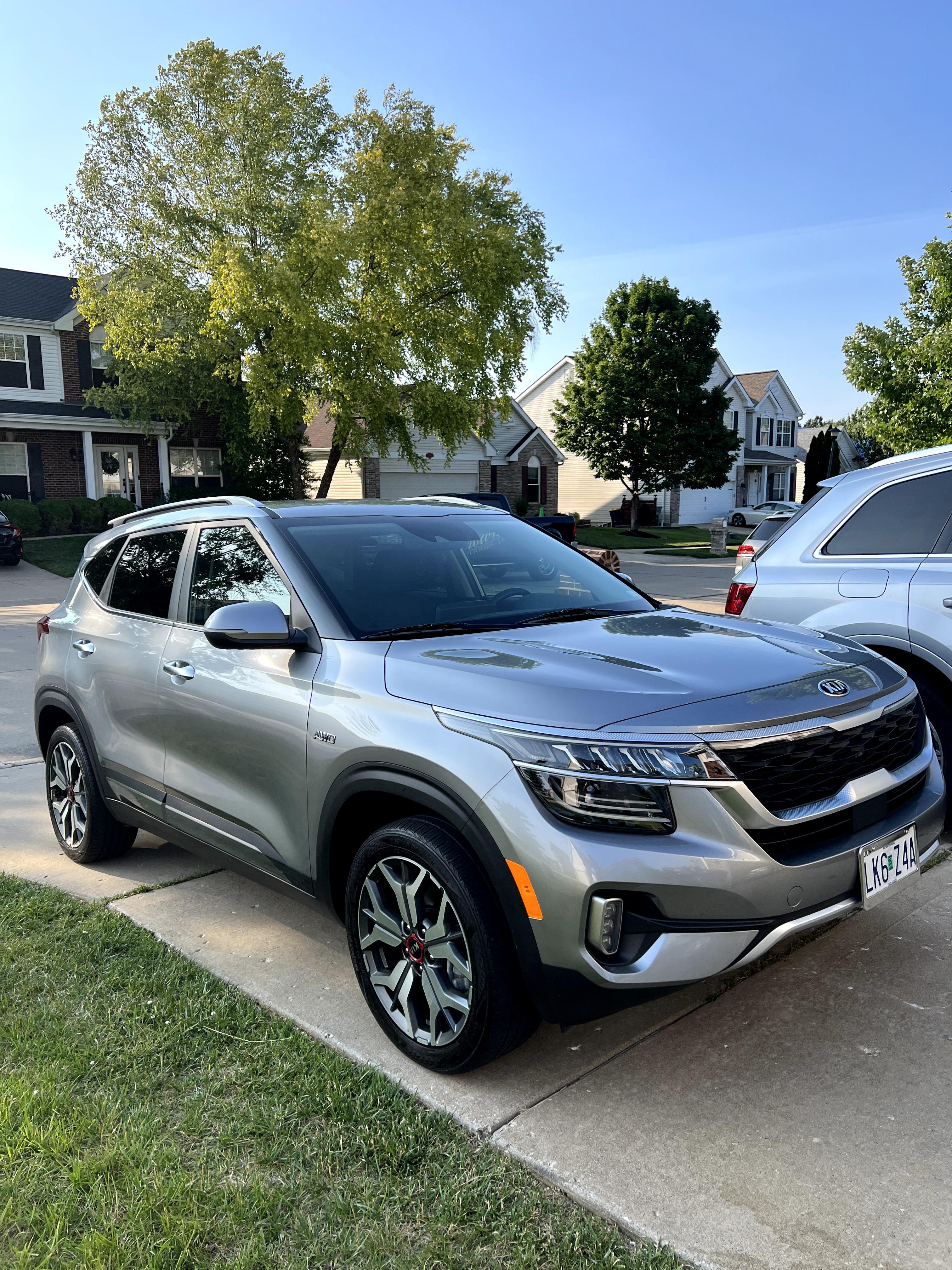 Kia Seltos 2021 in 