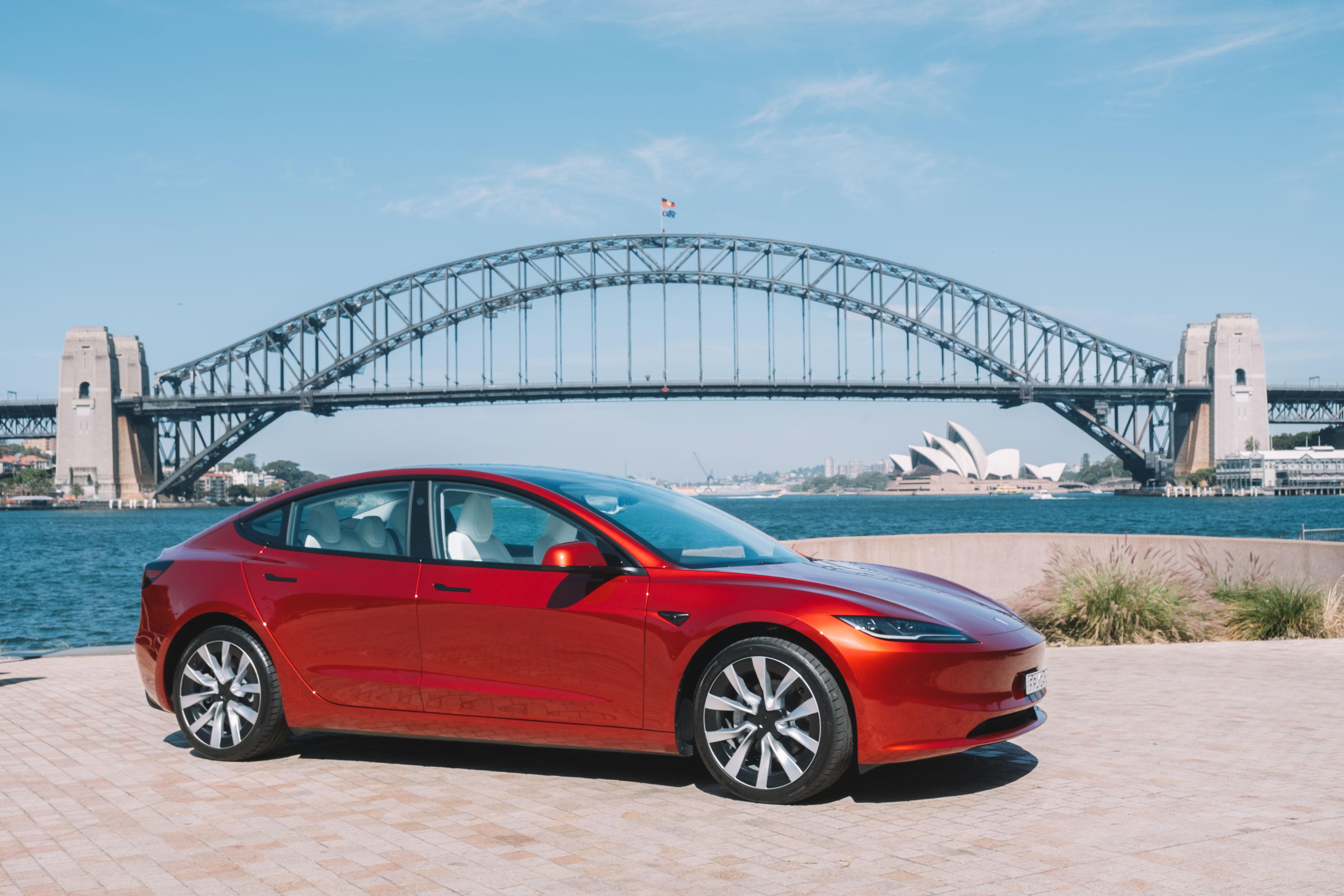 Tesla MODEL 3 2025 in Denistone