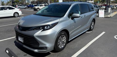 Toyota Sienna 2024