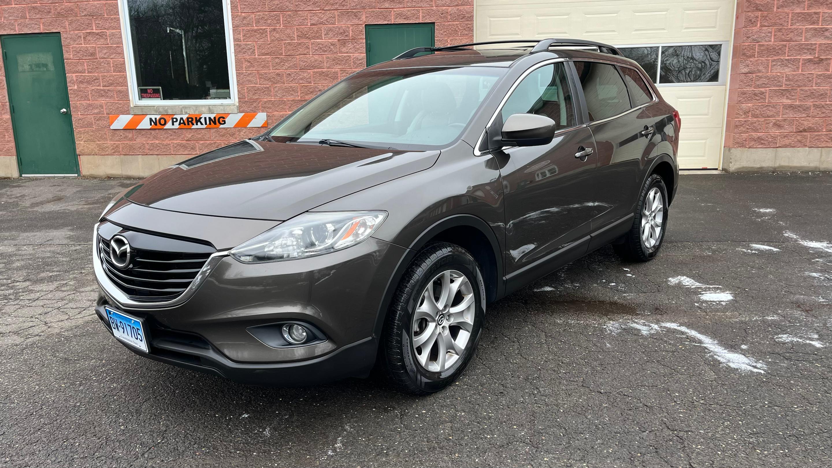 Mazda CX-9 2015 in 