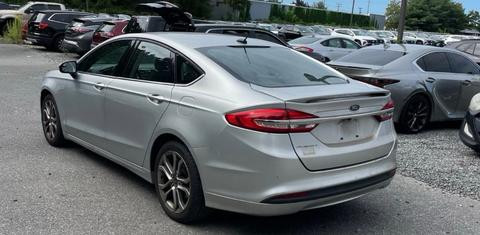 Ford Fusion 2017
