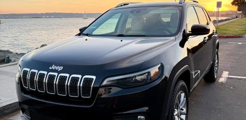 Jeep Cherokee 2021