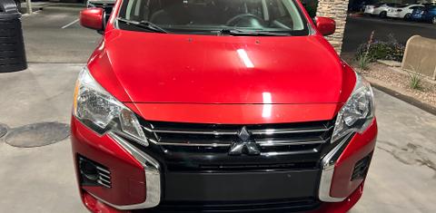 Mitsubishi Mirage 2021