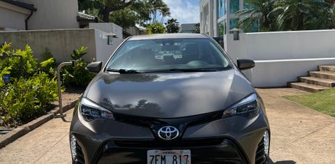 Toyota Corolla 2017