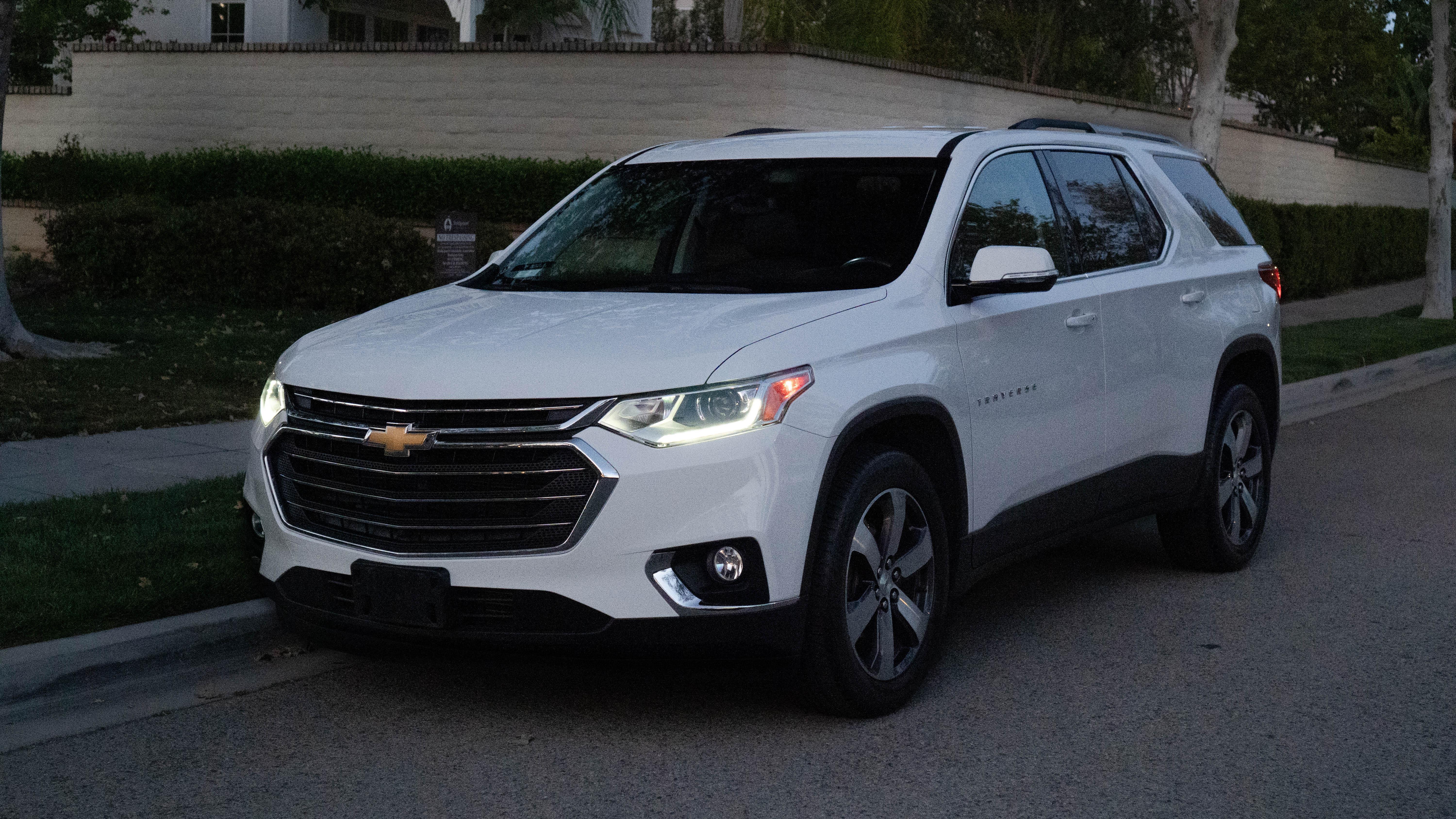 Chevrolet Traverse 2018 in 