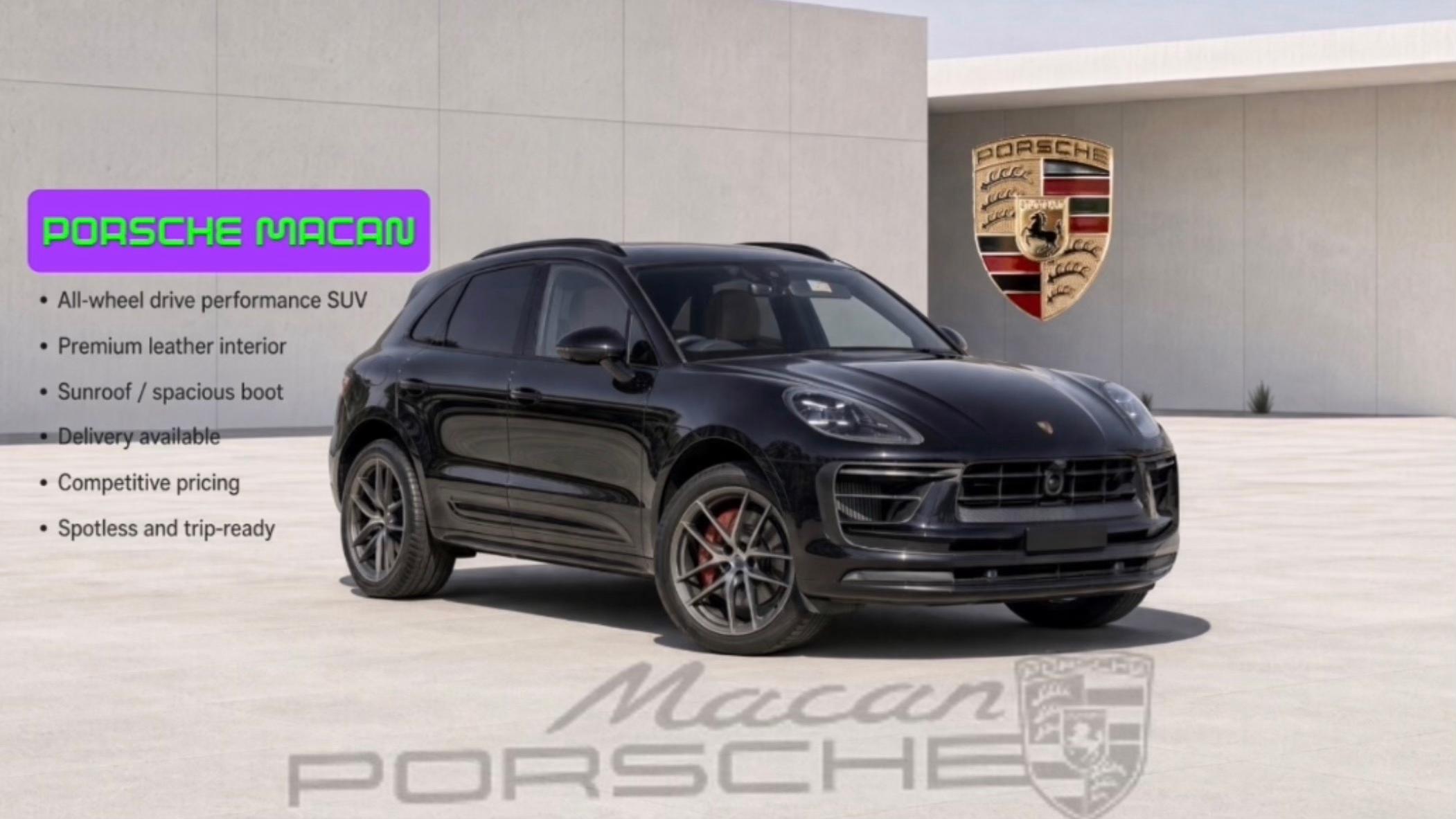 Porsche MACAN 2024 in Southport