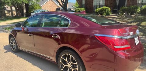 Buick LaCrosse 2016