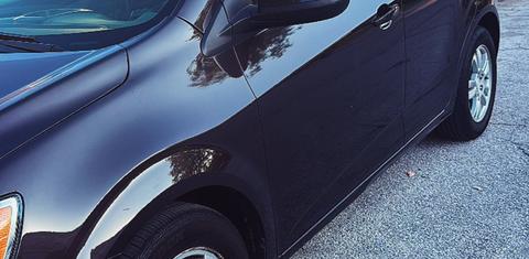 Chevrolet Sonic 2015
