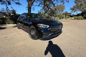 Mercedes-Benz C-Class car