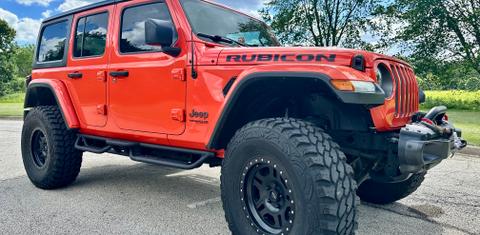Jeep Wrangler Unlimited 2018