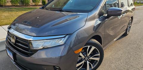 Honda Odyssey 2024
