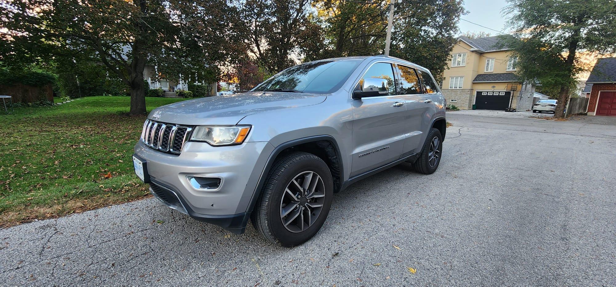 Jeep Grand Cherokee 2020 in Markham, ON