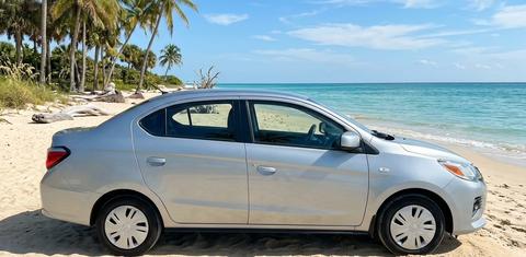 Mitsubishi Mirage G4 2024