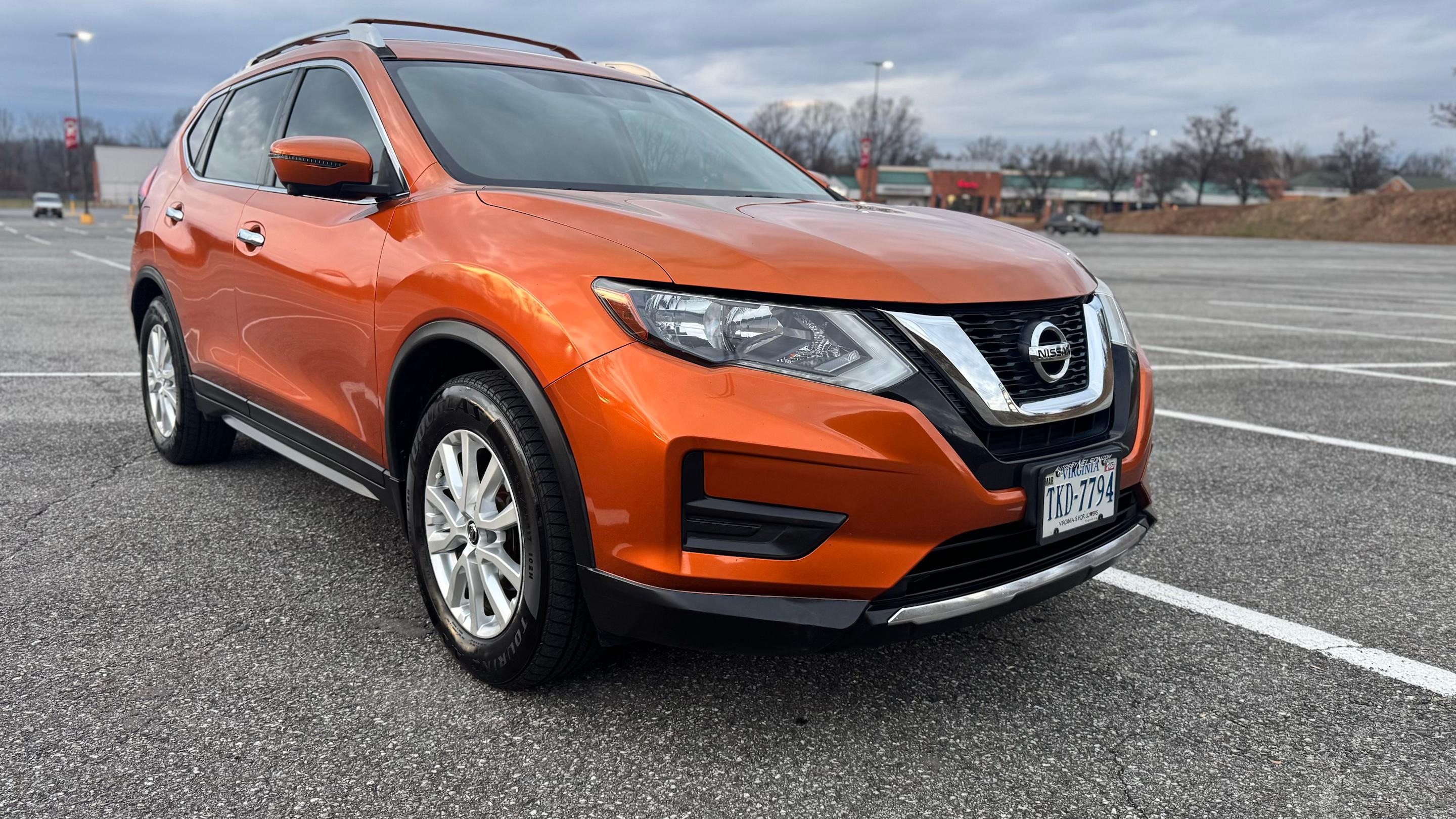 Nissan Rogue 2017 in Lynchburg, VA