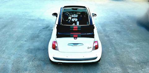 FIAT 500c 2012