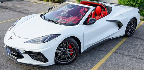 Chevrolet Corvette 2024
