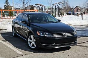 Catégorie de véhicule : Volkswagen Passat
