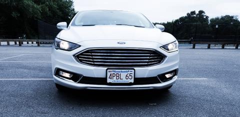 Ford Fusion 2017