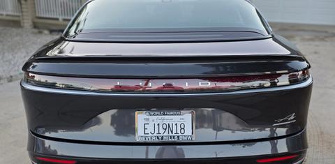 Lucid Air 2022