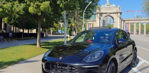 Porsche Macan 2018