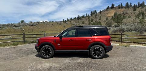 Ford Bronco Sport 2024