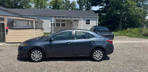 Toyota Corolla 2018