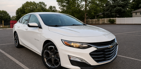 Chevrolet Malibu 2022