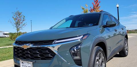Chevrolet Trax 2026