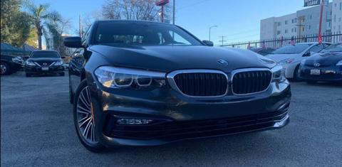 BMW 5 Series 2018