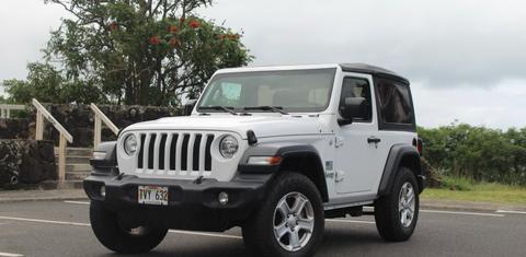 Jeep Wrangler 2019