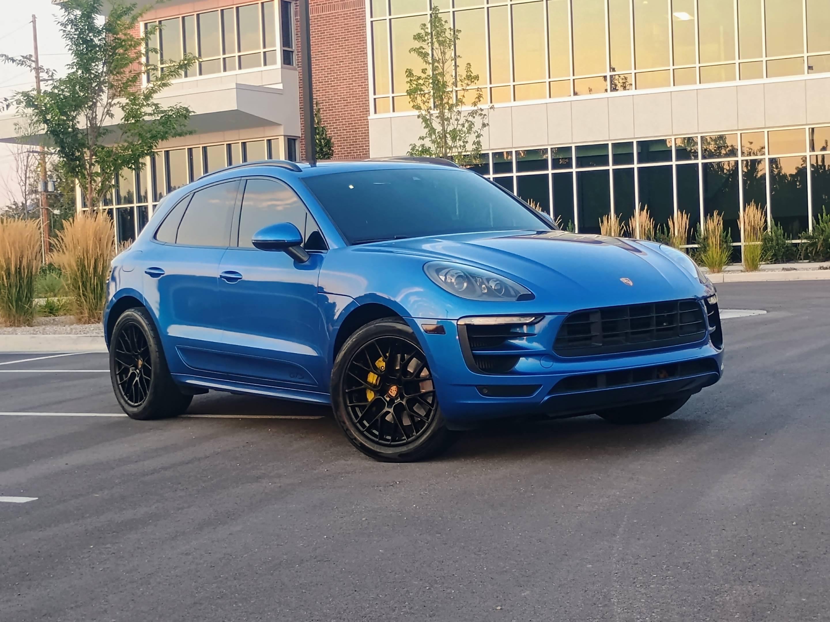 Porsche Macan 2018 in Salt Lake City, UT